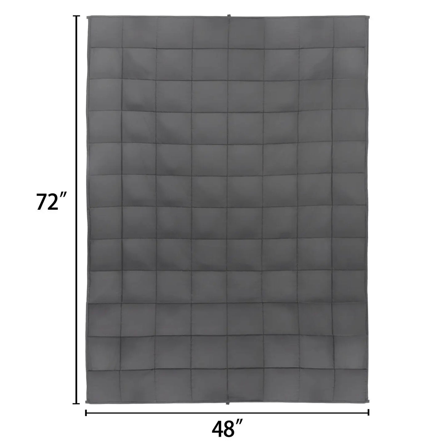 72" x 48" Weighted Blanket - 15 pounds