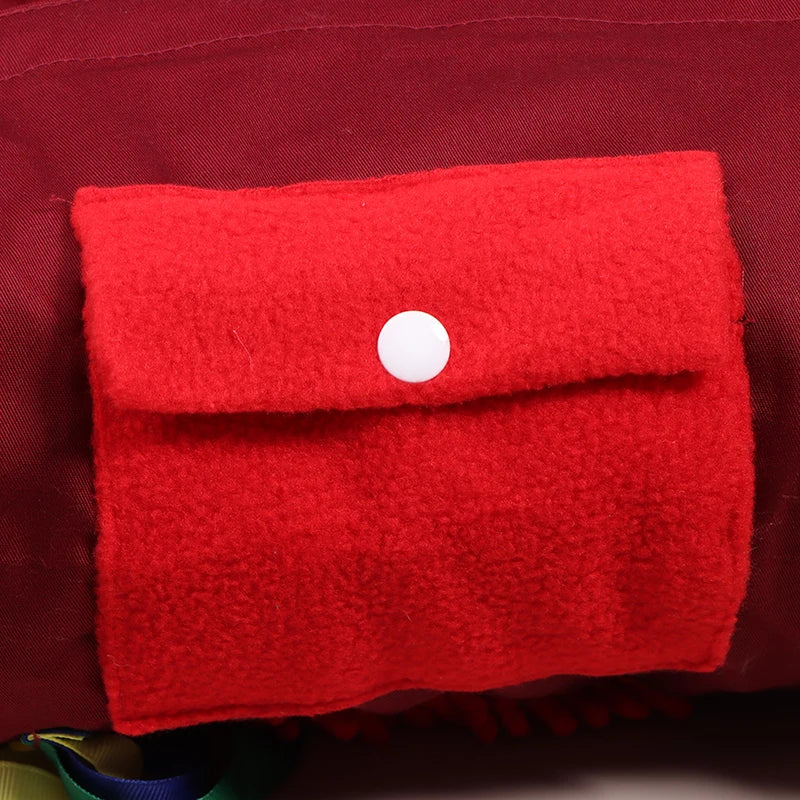 Sensory Muff with Detachable Fidget Blanket