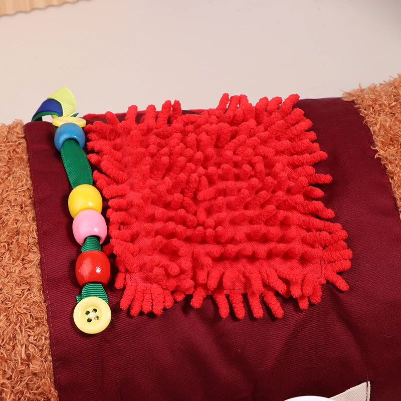 Sensory Muff with Detachable Fidget Blanket