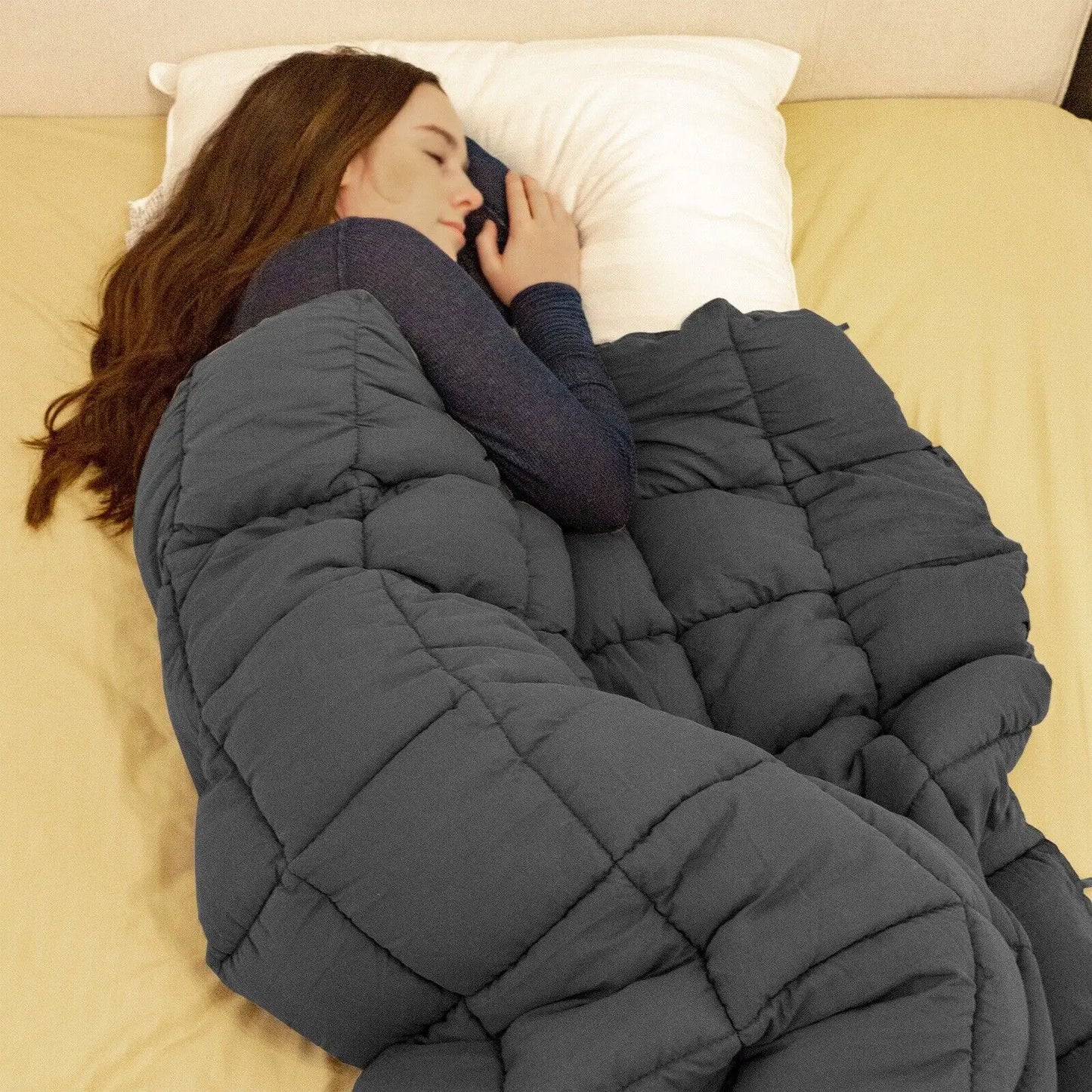 72" x 48" Weighted Blanket - 15 pounds